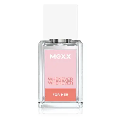 Mexx Whenever Wherever For Her toaletní voda pro ženy 15 ml