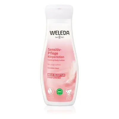 Weleda Sensitive jemné tělové mléko pro citlivou pokožku 200 ml