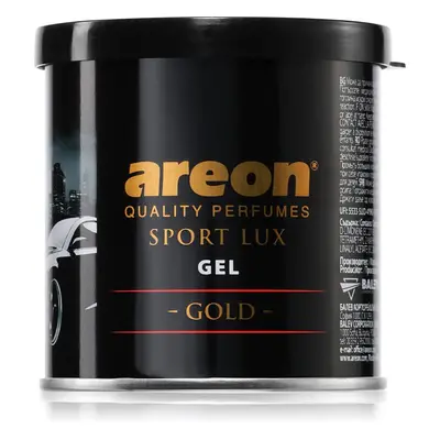 Areon Gel Sport Lux vůně do auta a domácnosti 80 g