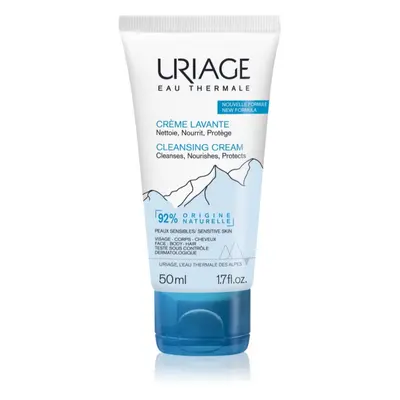 Uriage Hygiène Cleansing Cream vyživující čisticí krém na tělo a obličej 50 ml