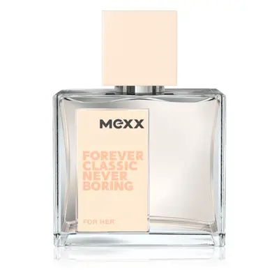 Mexx Forever Classic Never Boring New toaletní voda pro ženy 30 ml