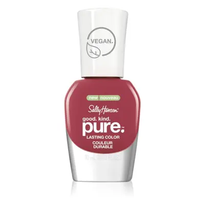 Sally Hansen Good. Kind. Pure. dlouhotrvající lak na nehty se zpevňujícím účinkem odstín Eco-Ros