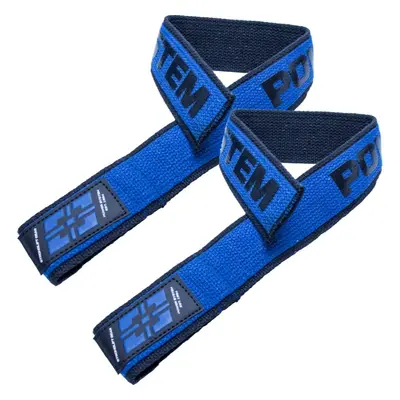 Power System Duplex Straps posilovací trhačky na mrtvý tah barva Blue 2 ks