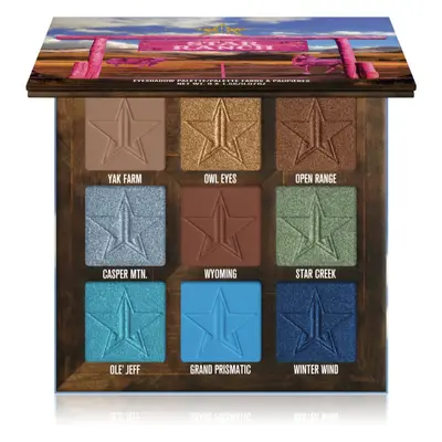 Jeffree Star Cosmetics Star Ranch Mini paletka očních stínů 9x1,5 g