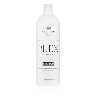 Kallos Plex Shampoo regenerační šampon pro poškozené, chemicky ošetřené vlasy 500 ml