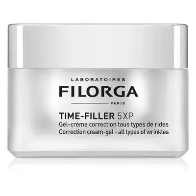 FILORGA TIME-FILLER 5XP GEL-CREAM intenzivní gelový krém pro mastnou a smíšenou pleť 50 ml