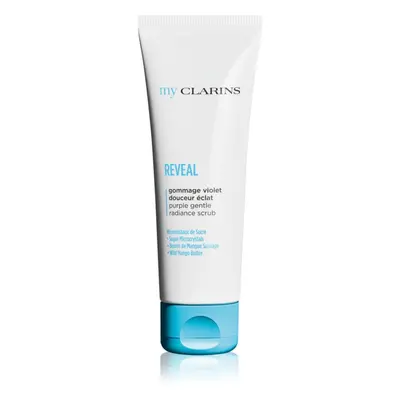 Clarins My Clarins Reveal Purple Gentle Radiance Scrub obnovující peeling 50 ml