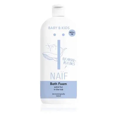 Naif Baby & Kids Bath Foam relaxační pěna do koupele pro děti 500 ml