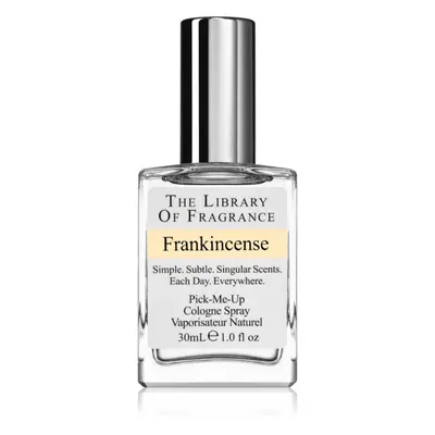 The Library of Fragrance Frankincense kolínská voda unisex 30 ml