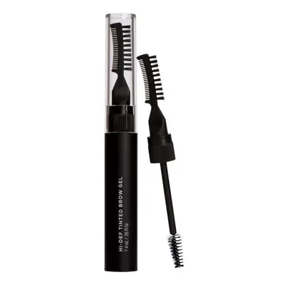 RevitaLash Hi-Def Brow Gel fixační gel na obočí odstín Dark Brown 7.4 ml