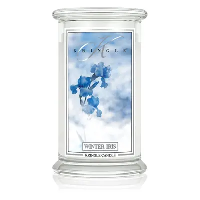 Kringle Candle Winter Iris vonná svíčka 624 g