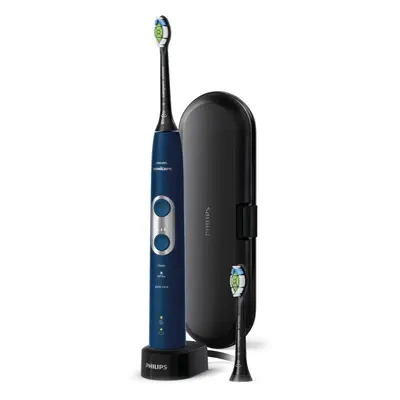 Philips Sonicare 6100 HX6871/47 sonický elektrický zubní kartáček Navy Blue 1 ks