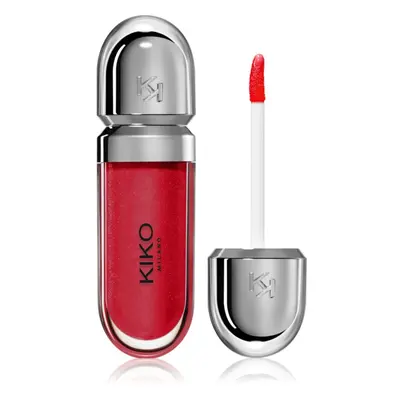 KIKO Milano 3D Hydra hydratační lesk na rty odstín 10 Sparkling Strawberry 6,5 ml