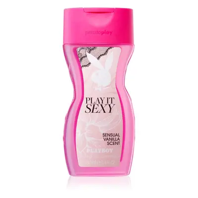 Playboy Play It Sexy sprchový gel pro ženy 250 ml