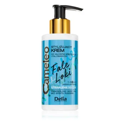 Delia Cosmetics Cameleo Fale Loki stylingový krém pro kudrnaté vlasy 150 ml