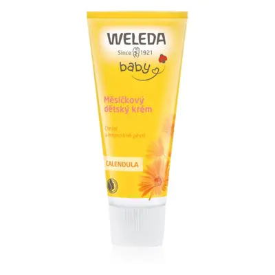 Weleda Baby and Child dětský ochranný krém na tělo a obličej měsíček 75 ml