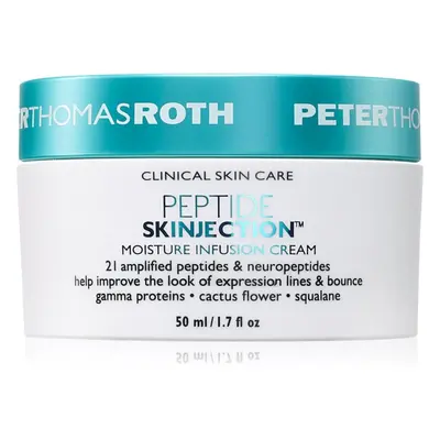 Peter Thomas Roth Peptide Skinjection™ Moisture Infusion Cream Refillable vyhlazující hydratační