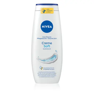 NIVEA Creme Soft krémový sprchový gel maxi 500 ml