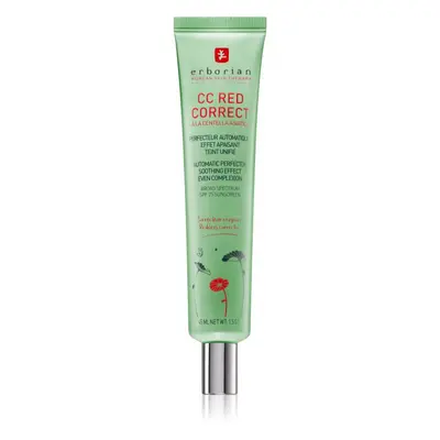 Erborian CC Red Correct CC krém proti začervenání pleti SPF 25 45 ml