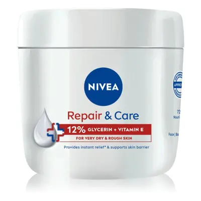 NIVEA Repair & Care výživný regenerační krém pro suchou pokožku 400 ml