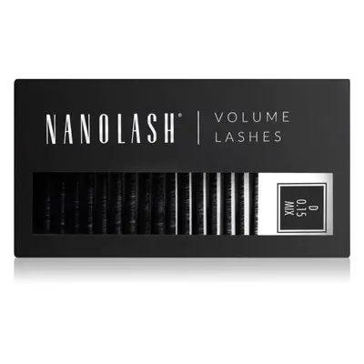 Nanolash Volume Lashes umělé řasy 0.15 D 6-13mm 1 ks