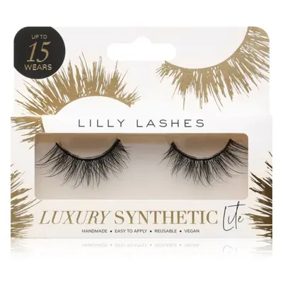 Lilly Lashes Luxury Synthetic Lite umělé řasy typ Allure 1 pár