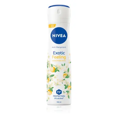 NIVEA Exotic Feeling antiperspirant ve spreji 150 ml