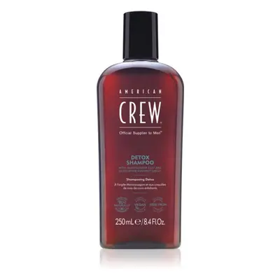 American Crew Detox Shampoo šampon na vlasy pro muže 250 ml