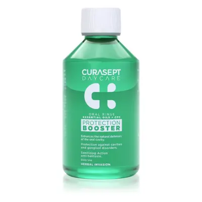 Curasept Daycare Protection Booster Herbal ústní voda 500 ml