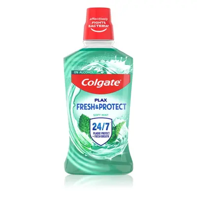 Colgate Plax Soft Mint ústní voda proti zubnímu plaku 500 ml