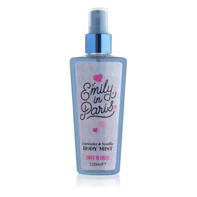 Emily In Paris Lavender & Vanilla tělový sprej pro ženy 100 ml