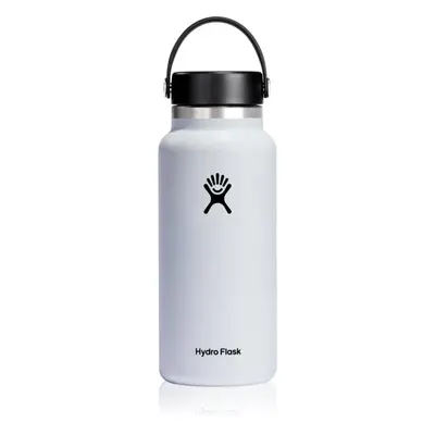 Hydro Flask Wide Mouth Flex Cap termoláhev barva White 946 ml