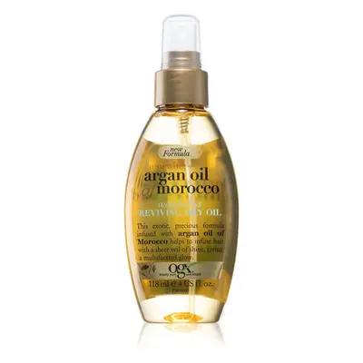 OGX Argan Oil Of Morocco luxusní suchý olej na vlasy 118 ml