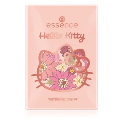 essence Hello Kitty matující papírky Make The Most Of Today 50 ks