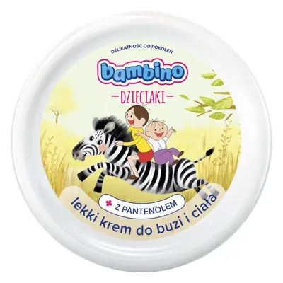 Bambino Kids Bolek and Lolek Face and Body Cream hydratační krém na tělo a obličej pro děti Beac