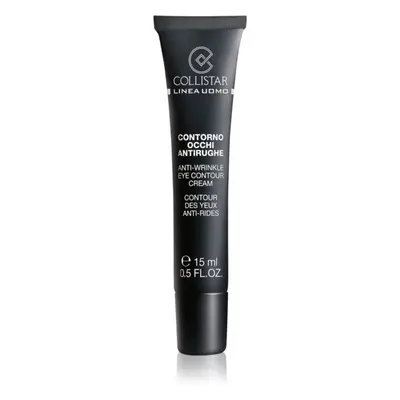 Collistar Uomo Anti-Wrinkle Eye Contour Cream oční protivráskový krém pro muže 15 ml