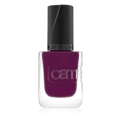 Catrice GEL AFFAIR lak na nehty odstín 023 Plum-believable 10.5 ml