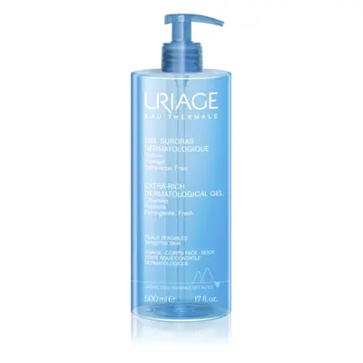 Uriage Hygiène Extra-Rich Dermatological Gel čisticí gel na obličej a tělo 500 ml