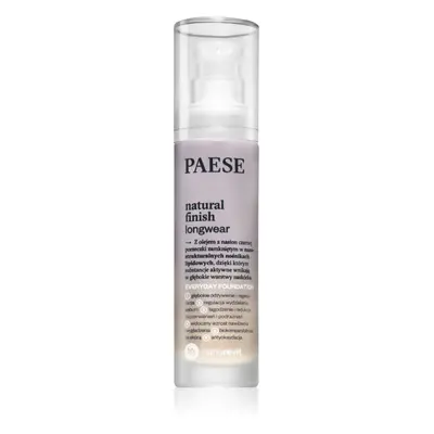 Paese Nanorevit dlouhotrvající make-up s vyživujícím účinkem odstín 02 Porcelain 30 ml