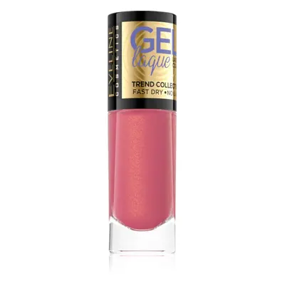 Eveline Cosmetics Gel Laque gelový lak na nehty bez užití UV/LED lampy odstín 171 8 ml