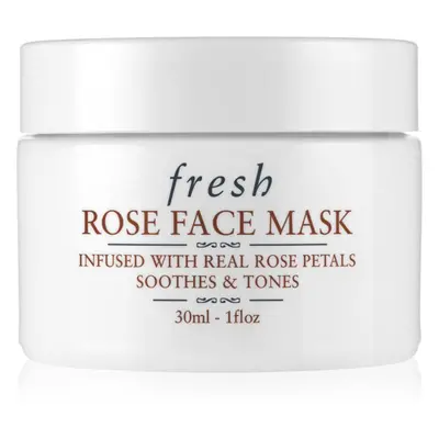 fresh Rose Face Mask hydratační pleťová maska z růže 30 ml