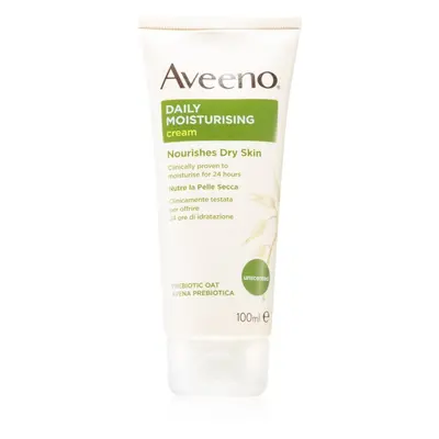 Aveeno Daily Moisturising Cream hydratační tělový krém 100 ml