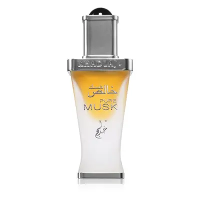 Khadlaj Pure Musk parfémovaný olej unisex 20 ml