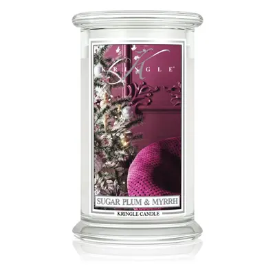 Kringle Candle Sugar Plum & Myrrh vonná svíčka 624 g