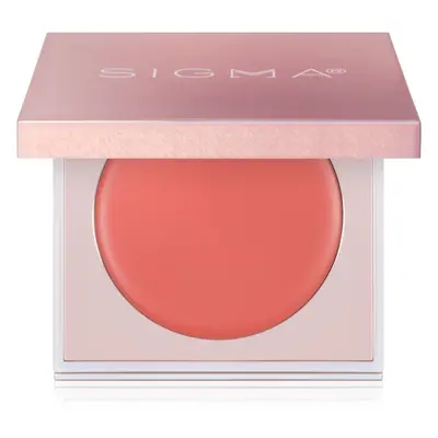 Sigma Beauty Blush krémová tvářenka odstín Coral Dawn 4,5 g