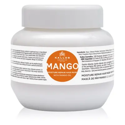 Kallos KJMN Professional Mango posilující maska s mangovým olejem 275 ml