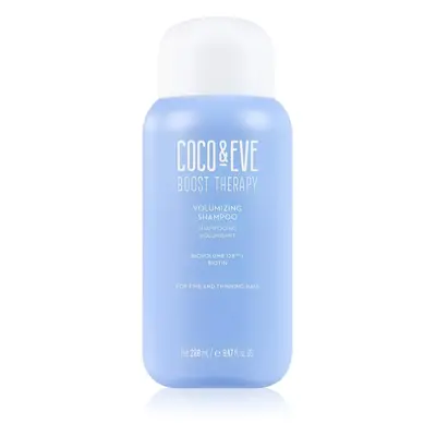 Coco & Eve Boost Therapy Volumising Shampoo objemový šampon pro jemné a zplihlé vlasy 280 ml