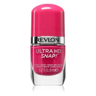 Revlon Cosmetics Ultra HD Snap!™ rychleschnoucí lak na nehty odstín N°028 Rule the World 8 ml