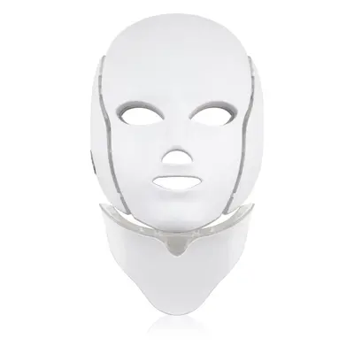 PALSAR7 LED Mask Face and Neck White ošetřující LED maska na obličej a krk 1 ks