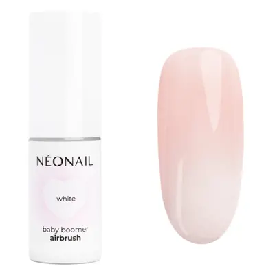 NEONAIL Baby Boomer Airbrush barevný pudr na nehty odstín White 5 g